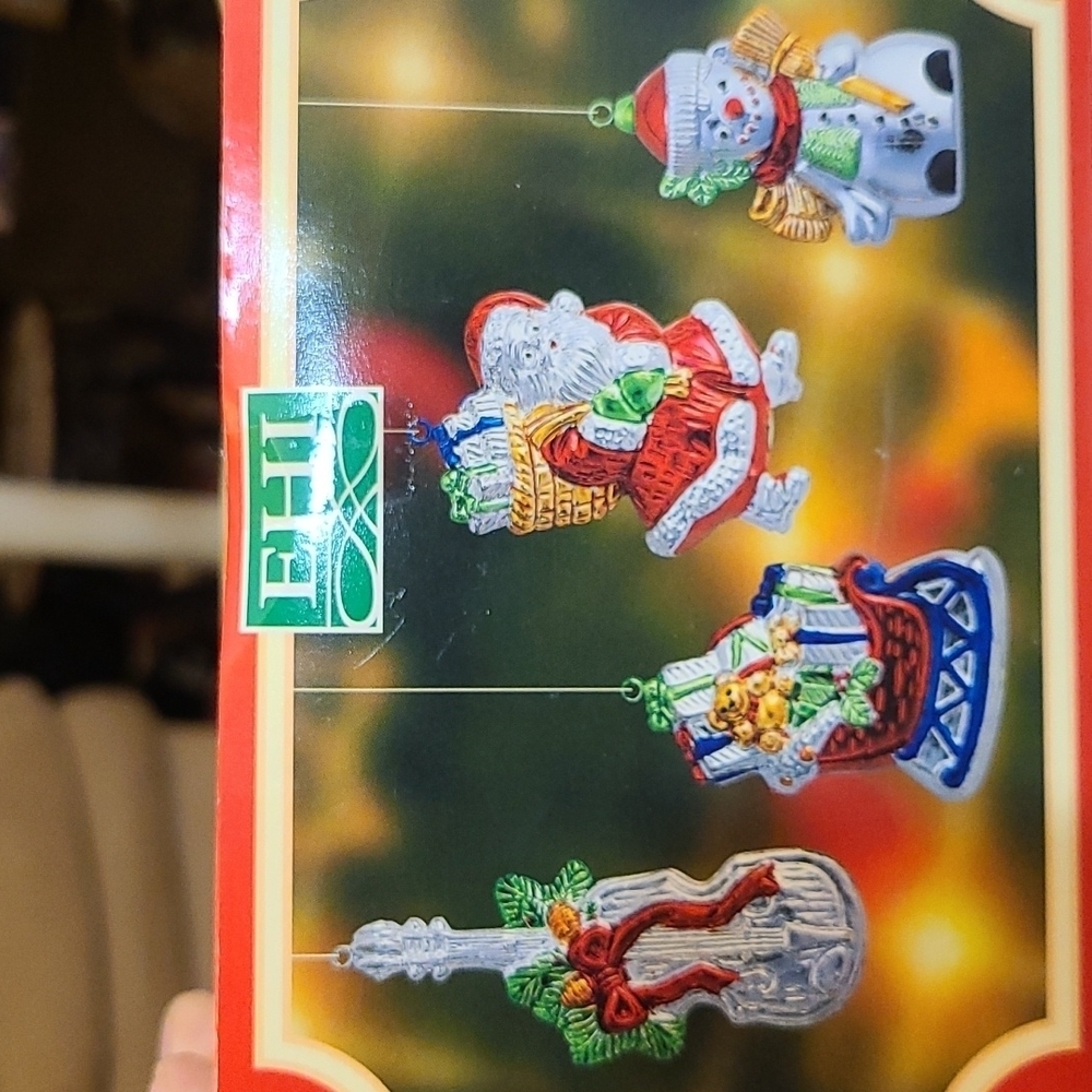 Christmas tree ornaments